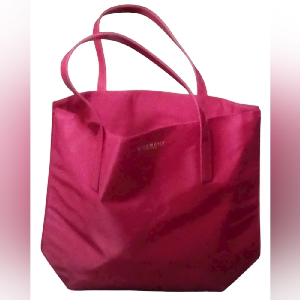 Givenchy Nylon Pink Fuscia Shoulder Travel Tote Bag - Picture 1 of 5